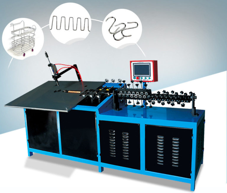 Steel wire 2D Bending machine , wires bending machine 2D Nanjing