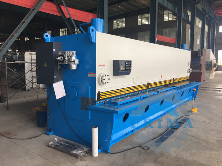 CNC Servo Press brake 300t 6000mm and 6m guillotine shearing machine