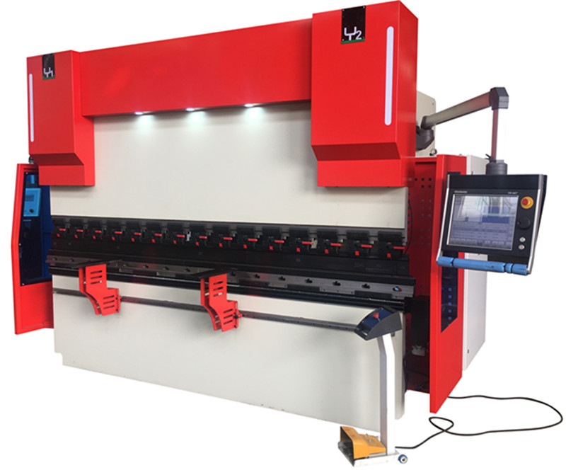Steel Plate 6+1 Axis 100 Ton 3200 MM CNC Press Brake Bending Machine