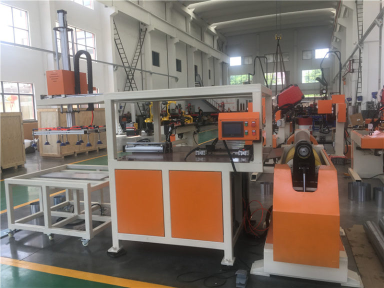 automatic loading and unloading two rolls bending machine 2 rolls