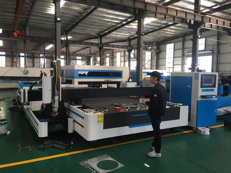 6m cnc fiber laser cutting machine 3kw with 6m pipe cutting machine