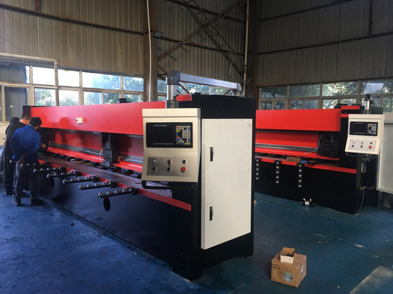 stainless steel CE Europe CNC V Groover 4M Metal Sheet V Slotting