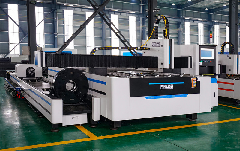 Primalaser shipped 2kw fiber laser cutting machine 1500w IPG and 2kw to