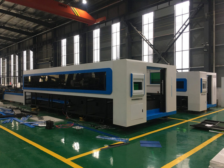 Primalaser Big watts 6kw 8kw 10kw and 12kw CNC Fiber laser cutting