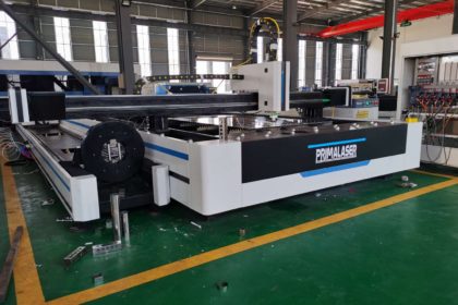 fiber laser cutting machine 3kw