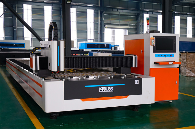Primalaser shipped 2kw fiber laser cutting machine 1500w IPG and 2kw to