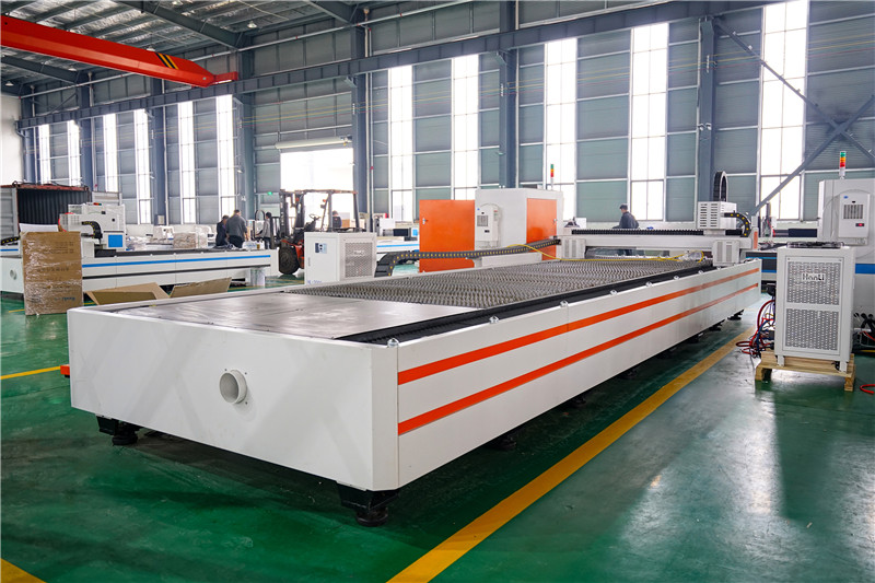 Primalaser shipped 2kw fiber laser cutting machine 1500w IPG and 2kw