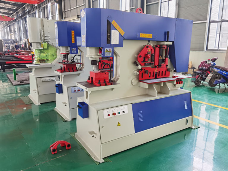 China Primapress metal hydraulic ironworker 90ton and 120ton iron