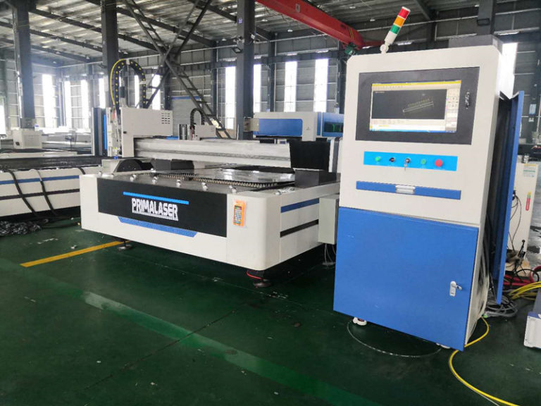 Primalaser 3kw cnc fiber laser cutting machine exported to USA, 3000w