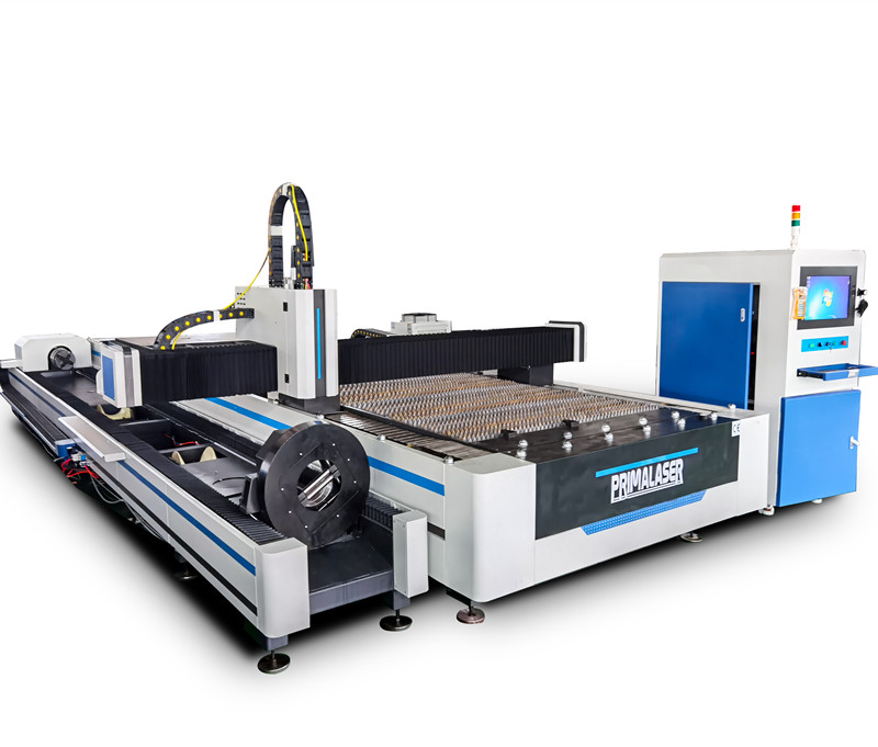 1500w 1000w 2000w metal sheet and pipe tube IPG fiber laser cutting