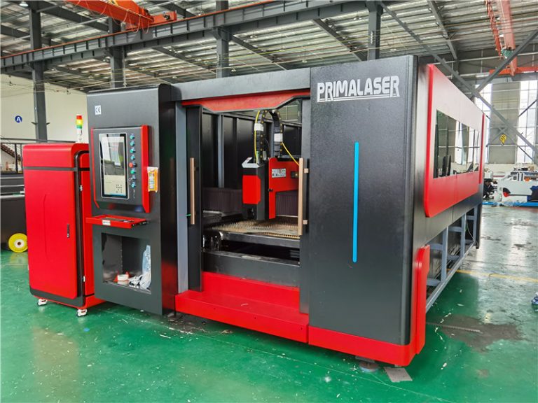 3000W 4000w Raycus exchangeable table fully enclosed sheet metal fiber