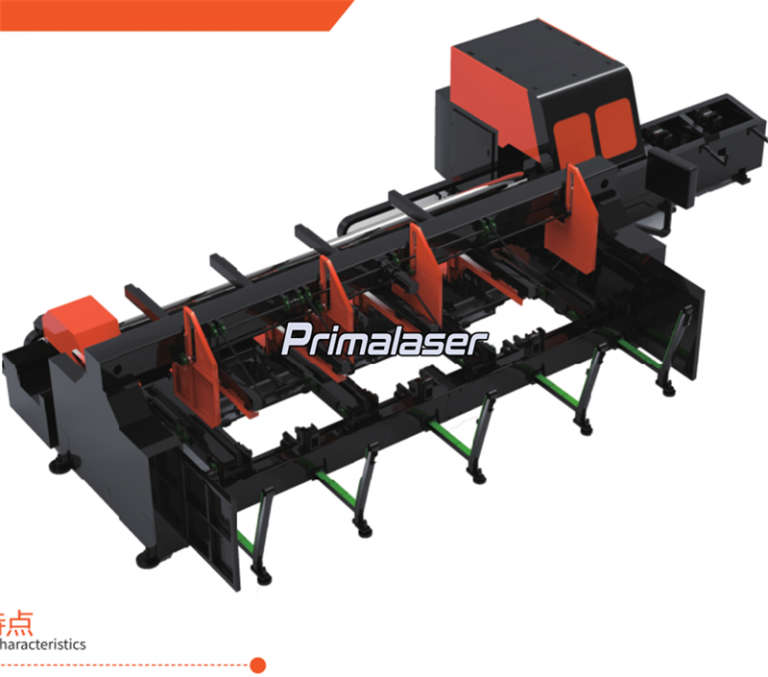 Pipe tube fiber laser cutting machine automatic loading and unloading ...