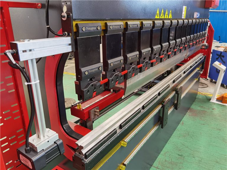 Primapress WE67K CNC PRESS BRAKE MACHINE CE Standanrd AND LASER safety